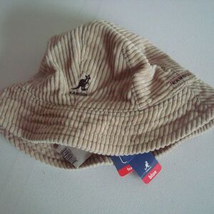 Kangol  Tan Bucket Hat